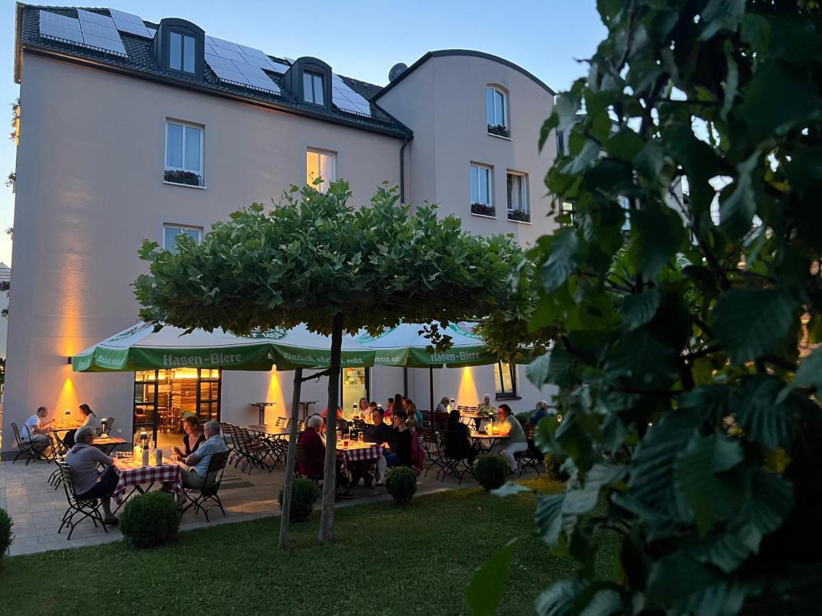 Hhotel Augsburg Luaran gambar