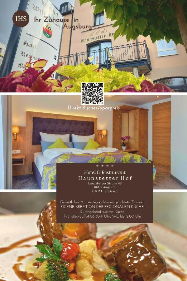 Hhotel Augsburg Luaran gambar