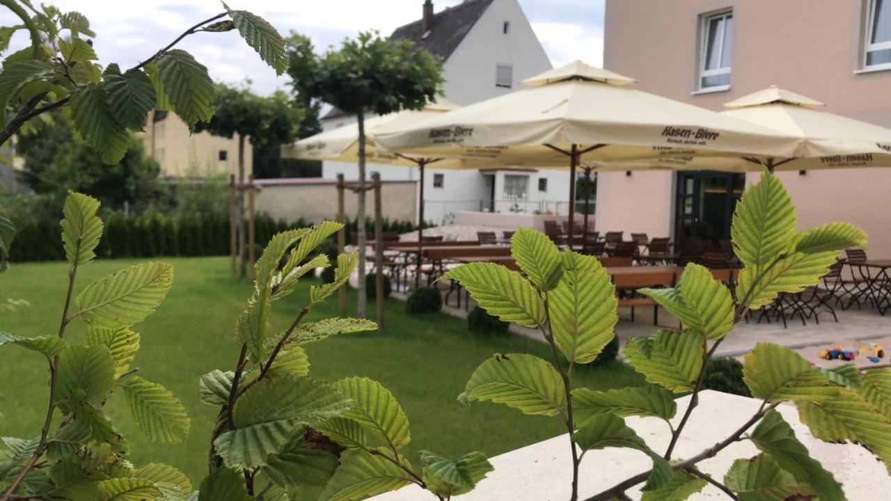 Hhotel Augsburg Luaran gambar
